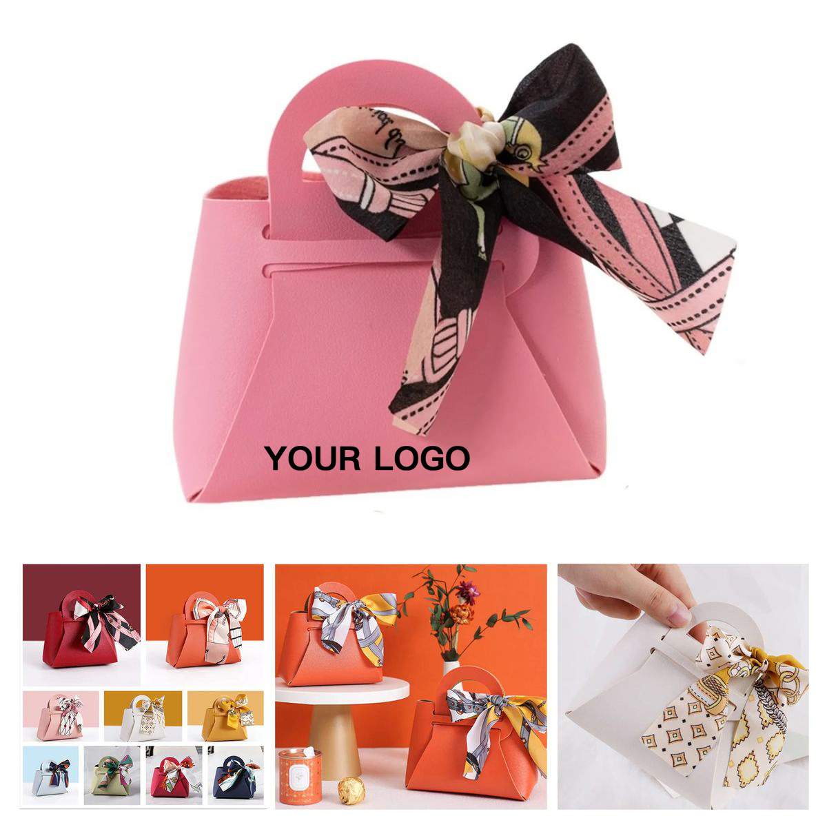 PU Mini Decorative Event Clutch 3