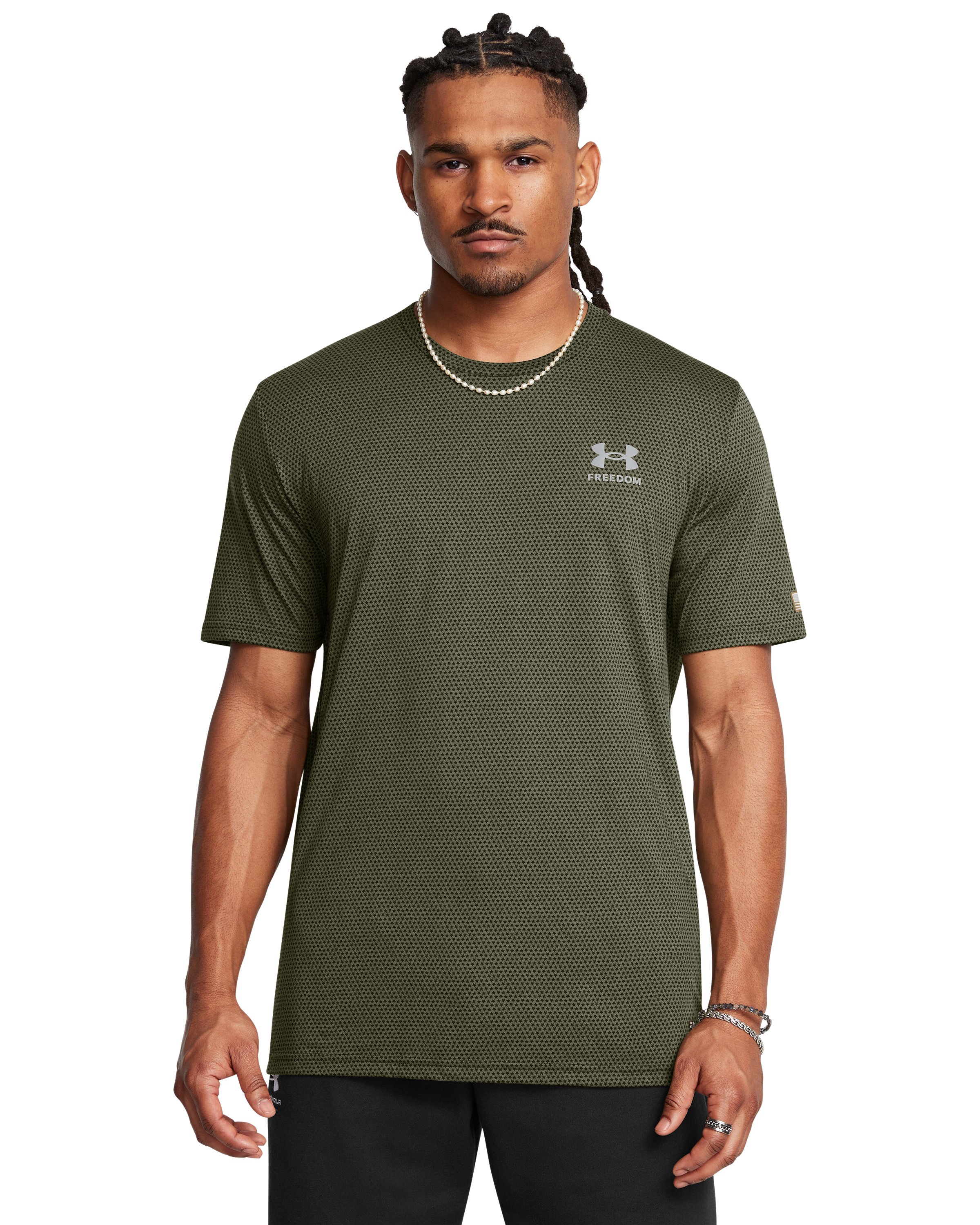 UA Freedom Veterans Day Men's T-Shirt 1