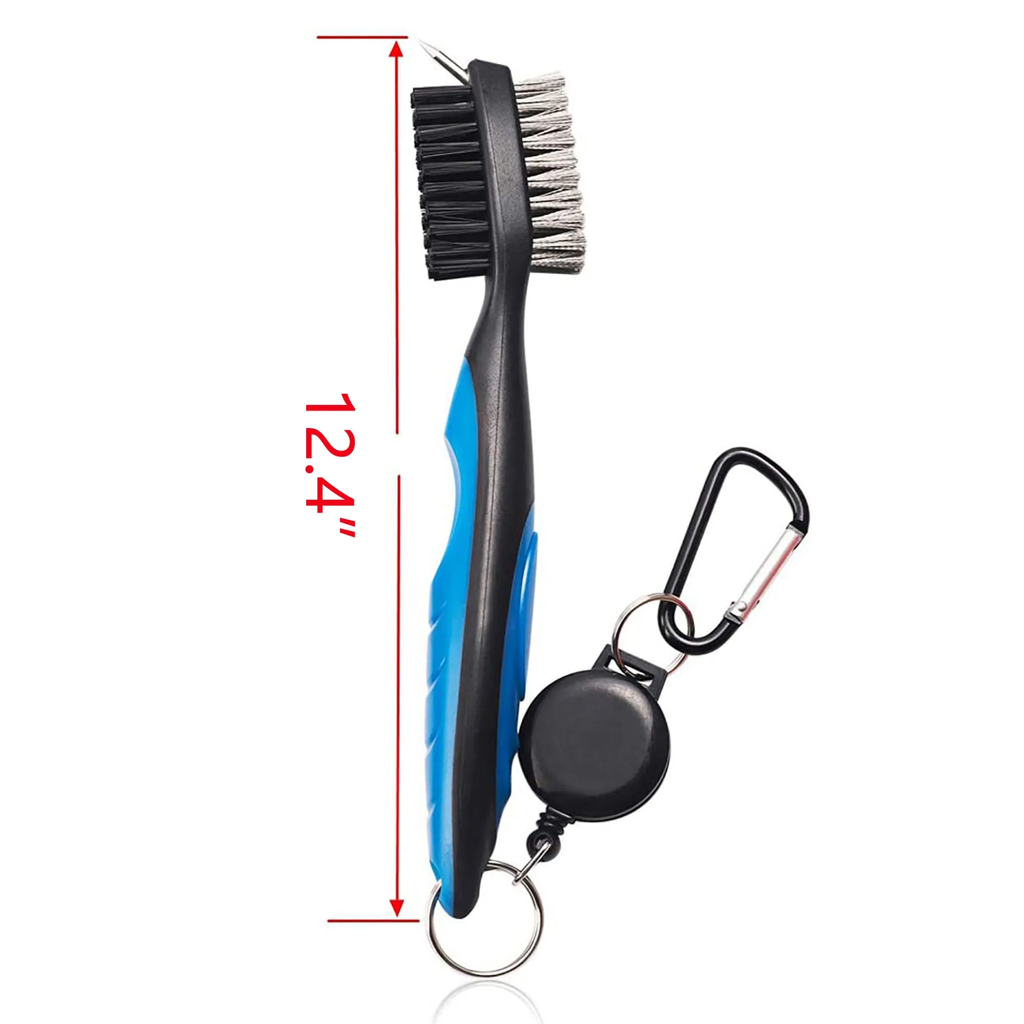Moq 50 Pcs Golf Club Brush Groove Cleaner 1