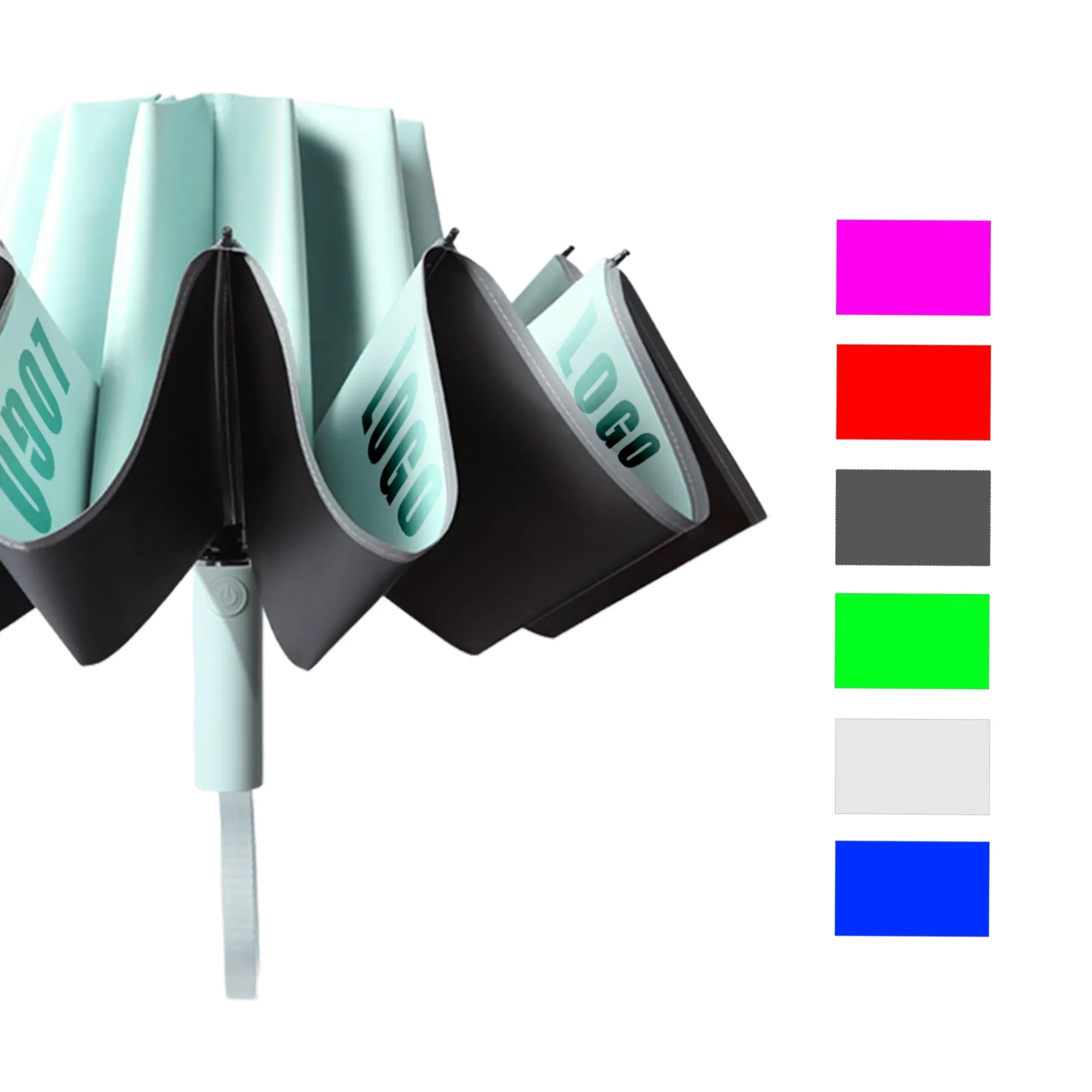 Full Automatic UV Folding Umbrella 2