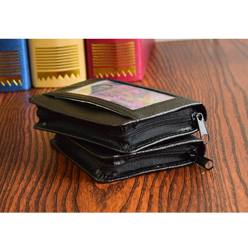 RFID Zipper Wallet 3