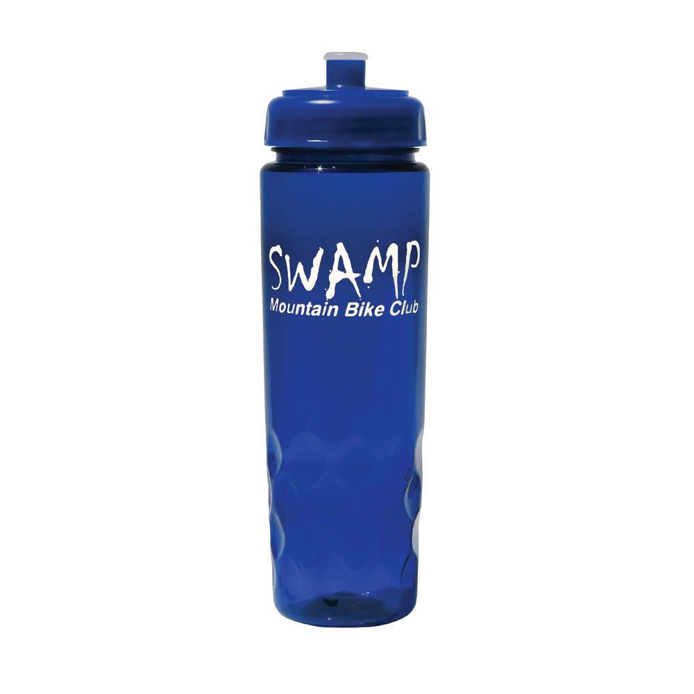 24 oz. Poly-Saver PET Bottle with Push 'n Pull Cap 9
