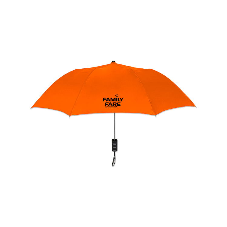 Elite Compact Folding Umbrella - Solid Colors 2