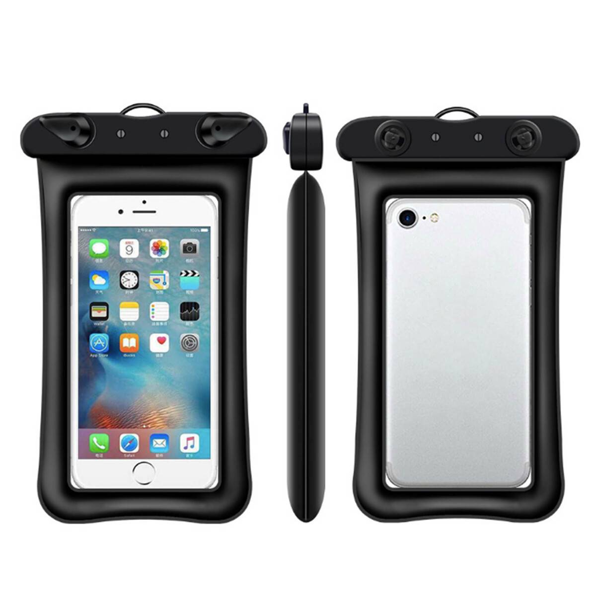 PVC Waterproof Diving Bag Touch Screen For Phone 2