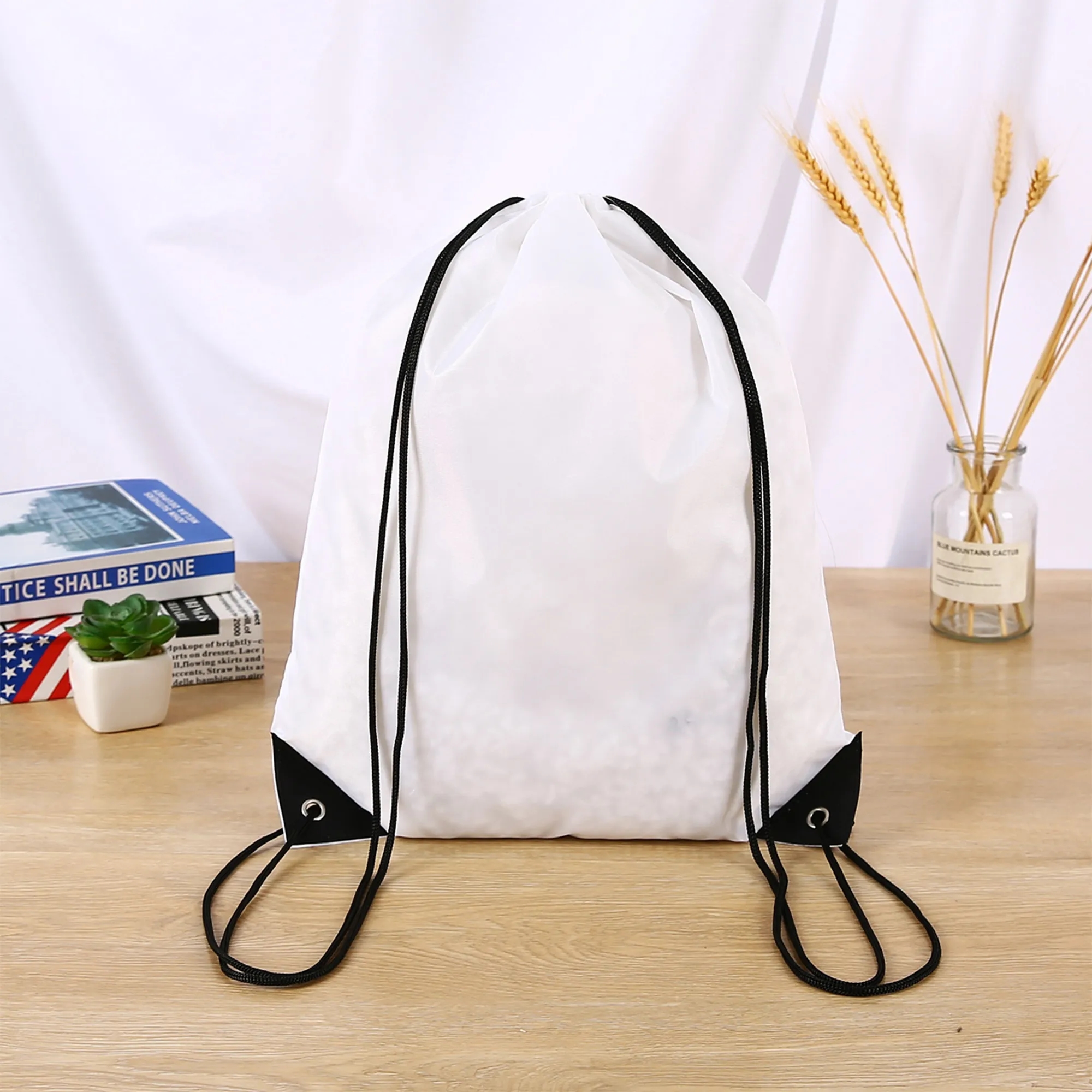 Oxford Fabric Drawstring Bag 5
