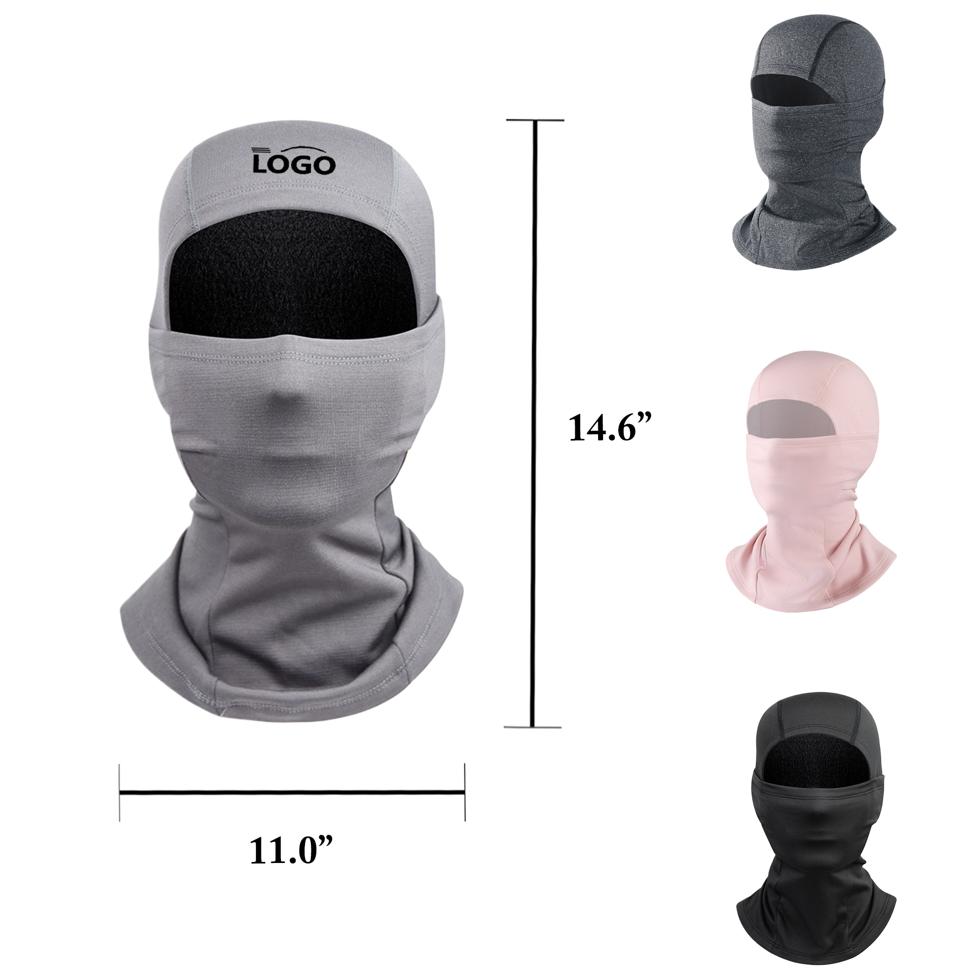 Winter Fleece Waterproof Cycling Mask 3