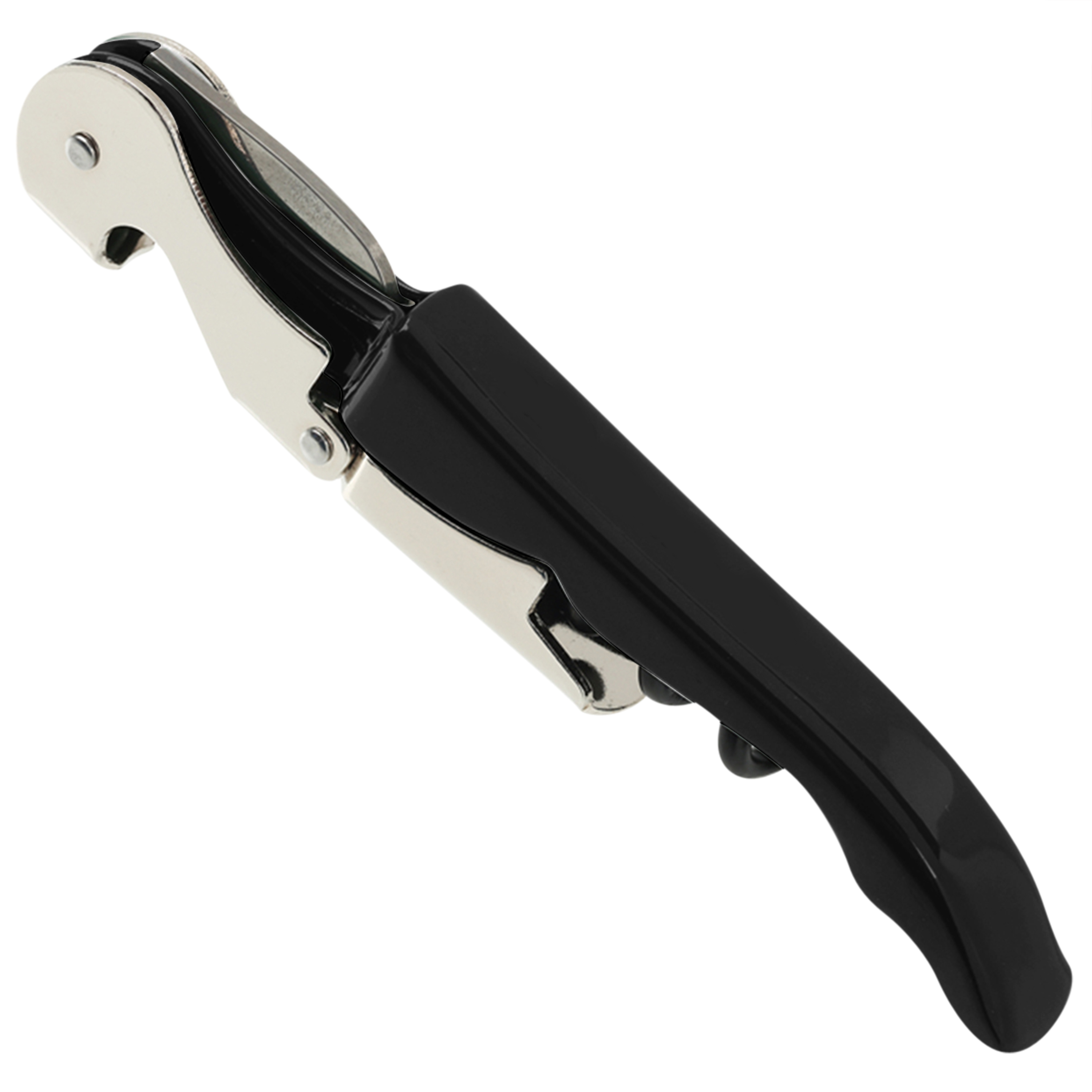 Classic Stainless Steel And ABS Corkscrew Wine Bottle Opener 24