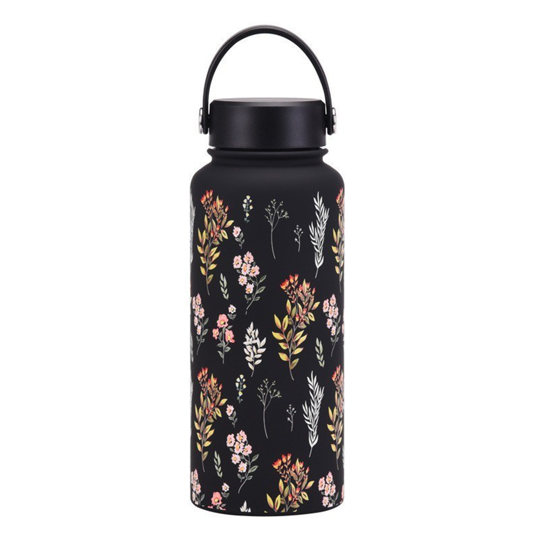 Large Capacity Insulated Patterned Bottle 15