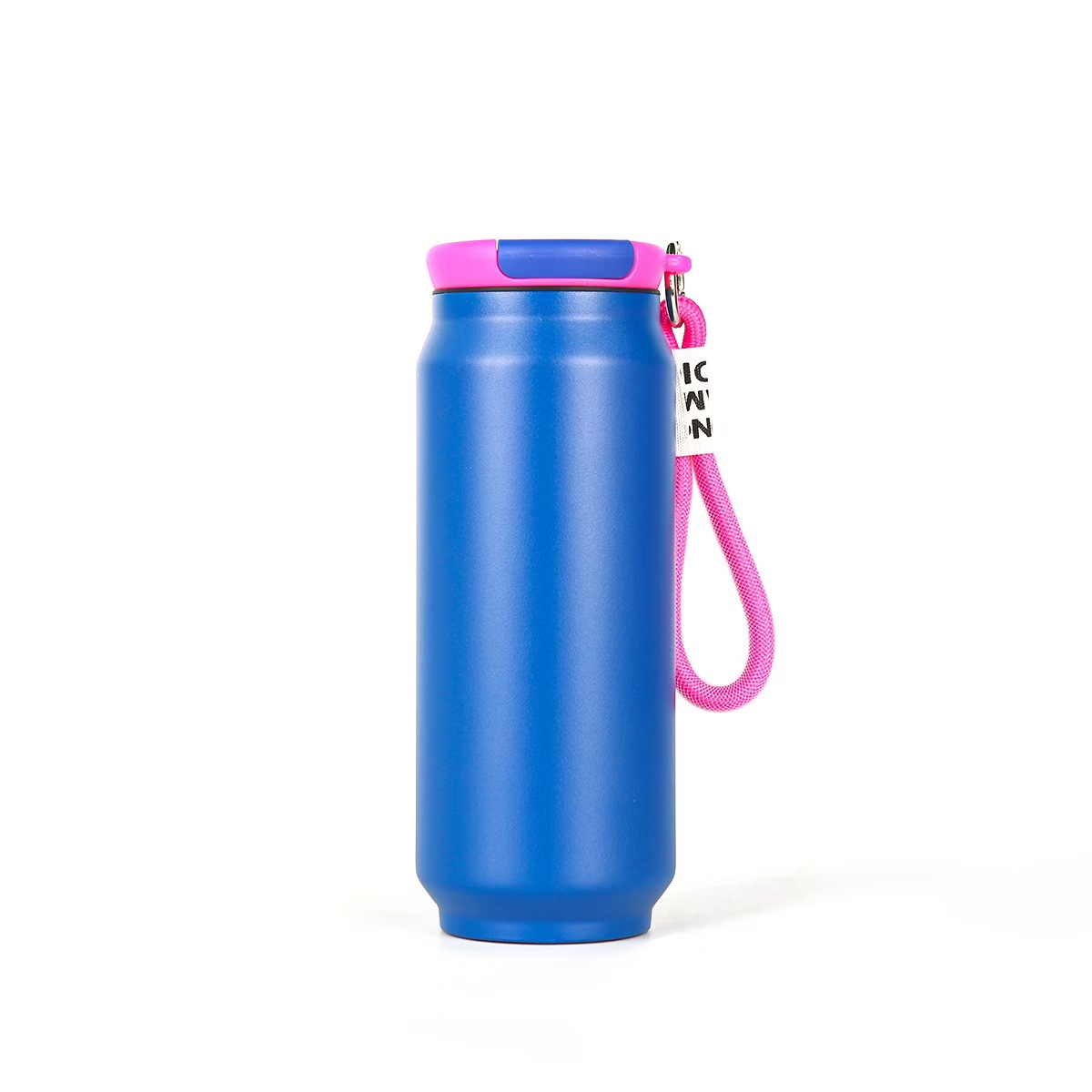 2026 Drink Can Style 17oz Insulated Water Bottle For Sport & Travel & Outdoor With Handle Strap 31