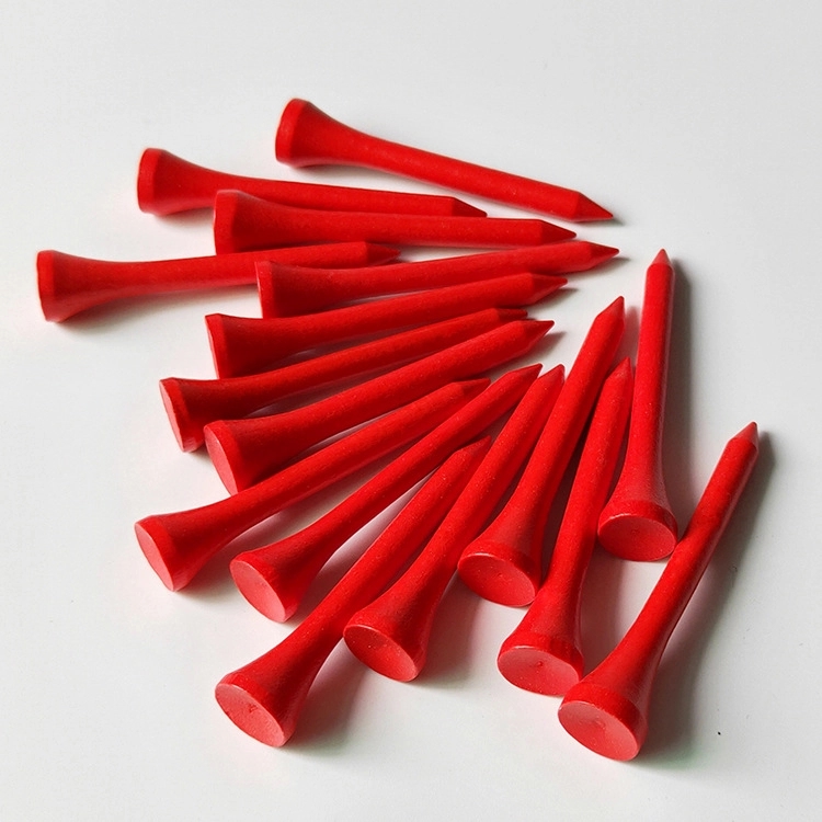 Wood Golf Tees 5
