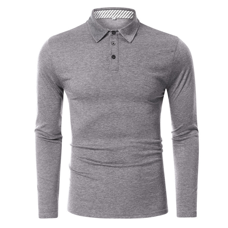Men's Polo Golf Long Sleeve Shirts 3