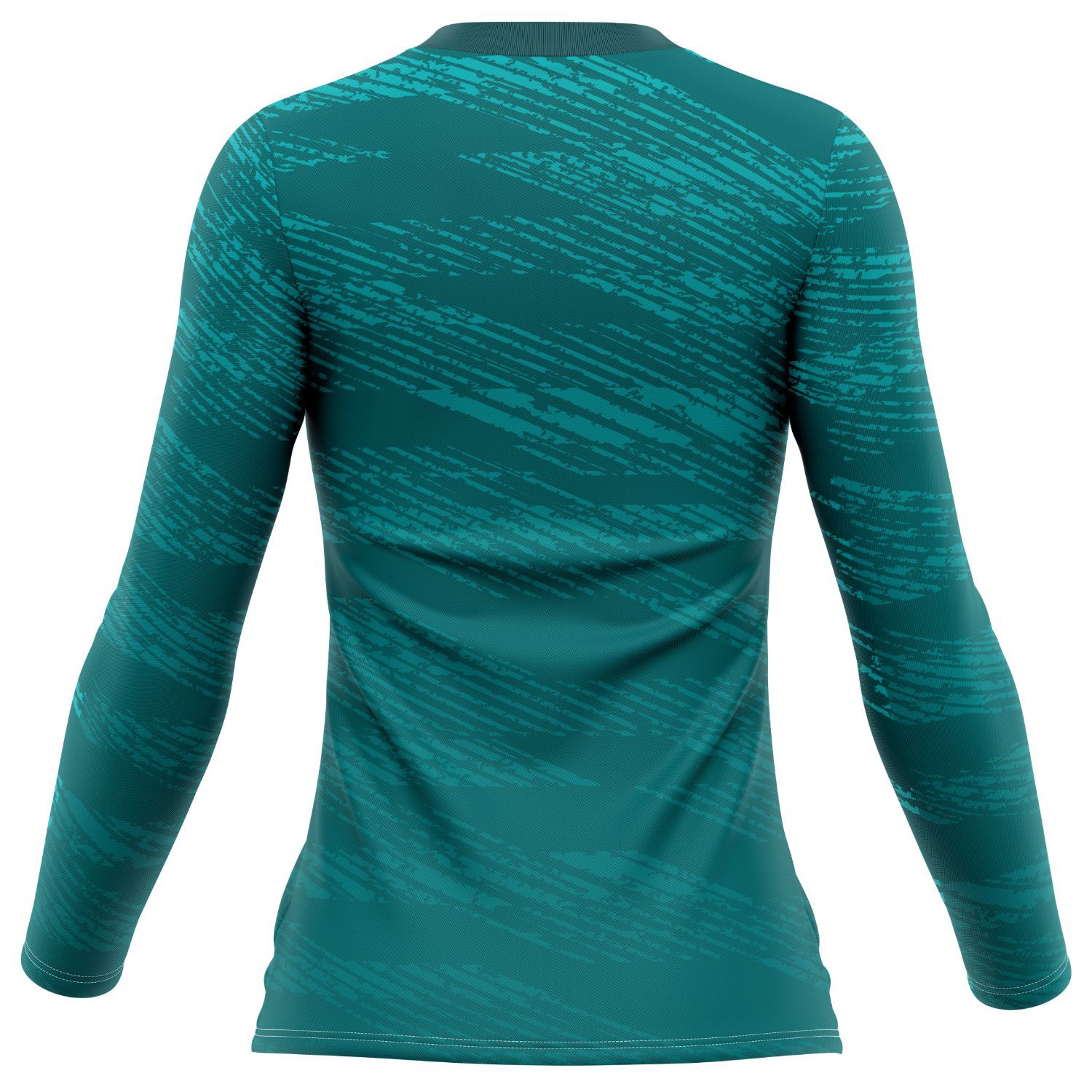 Women's 160 GSM Brushed Milk Silk Sublimation Long Sleeve T-shirt 2