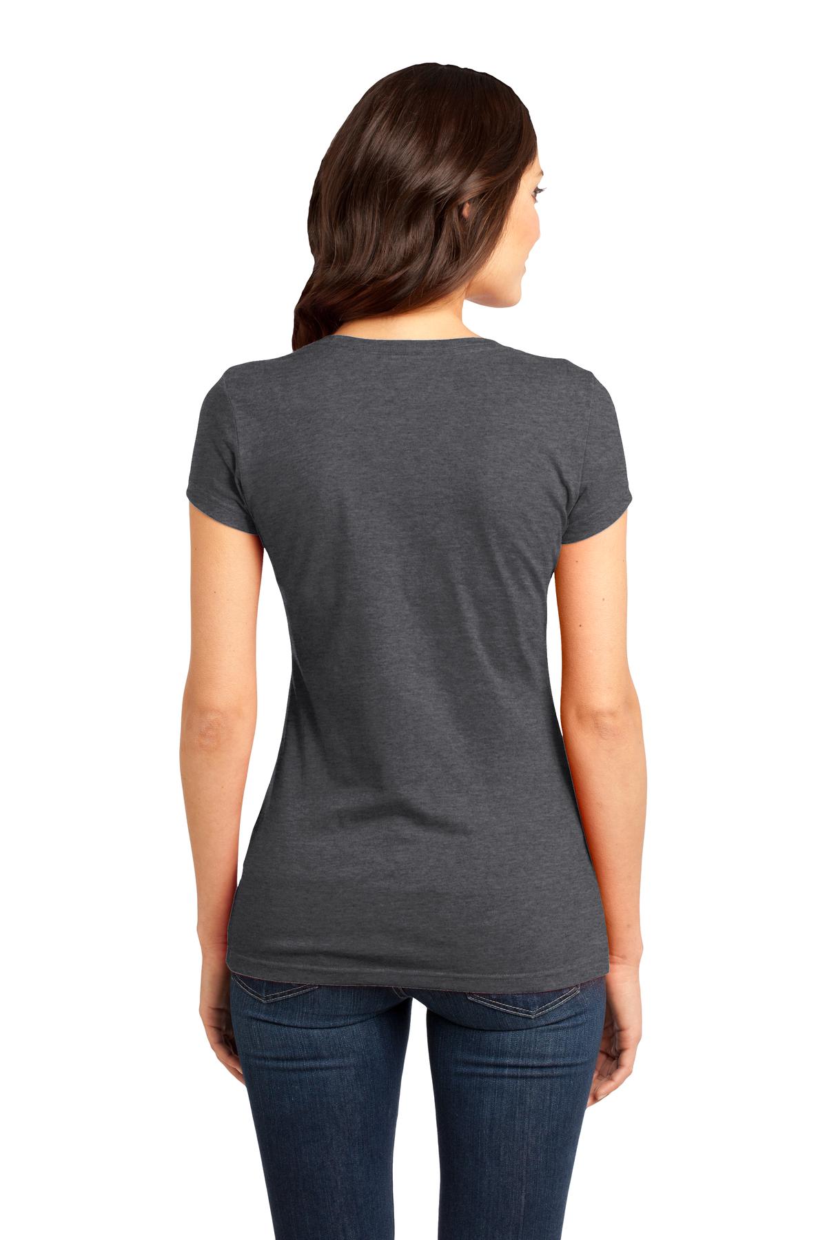 District Women's Fitted Very Important Tee . DT6001 192