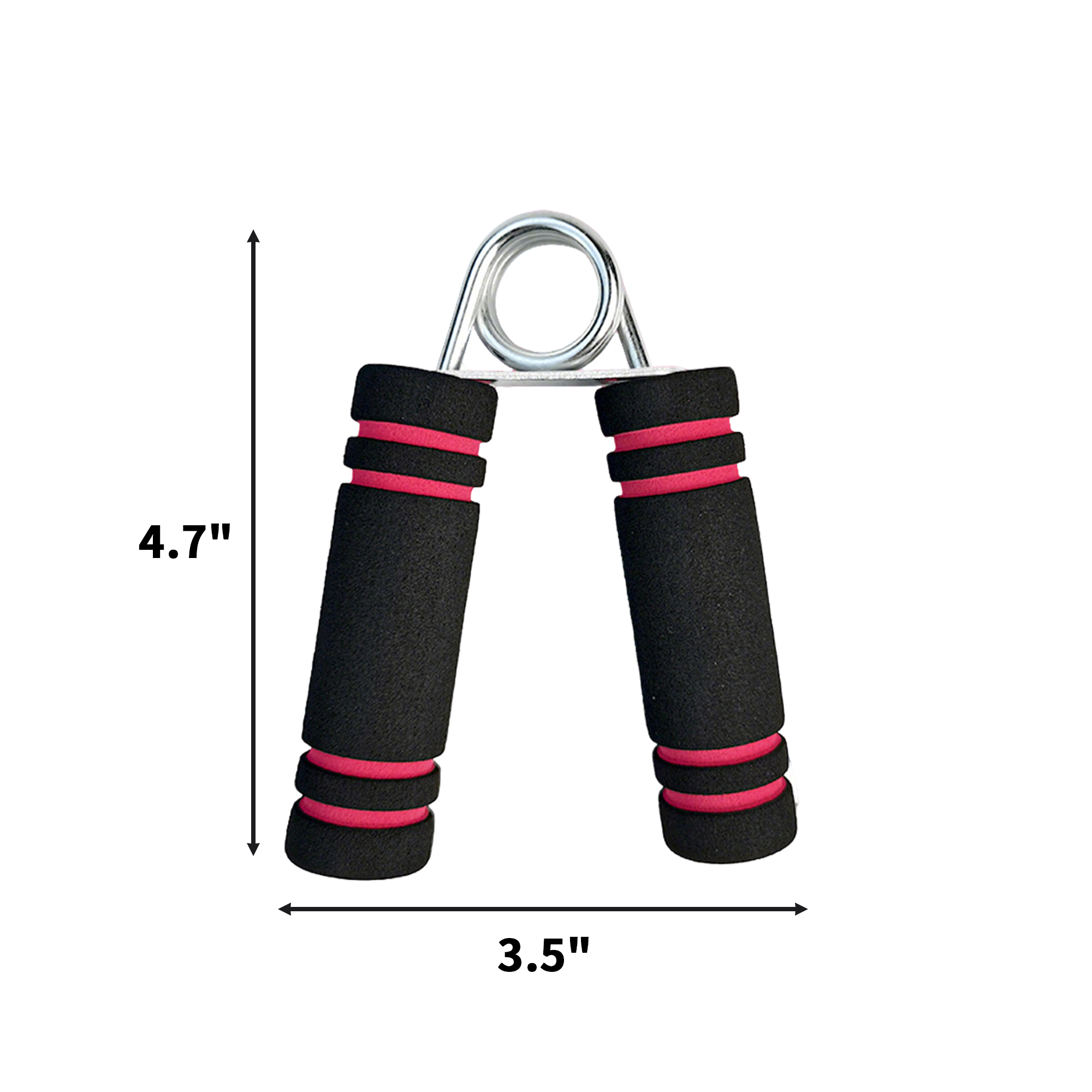 Foam Hand Grip Strengthener 4.7 x 3.5" Portable 7
