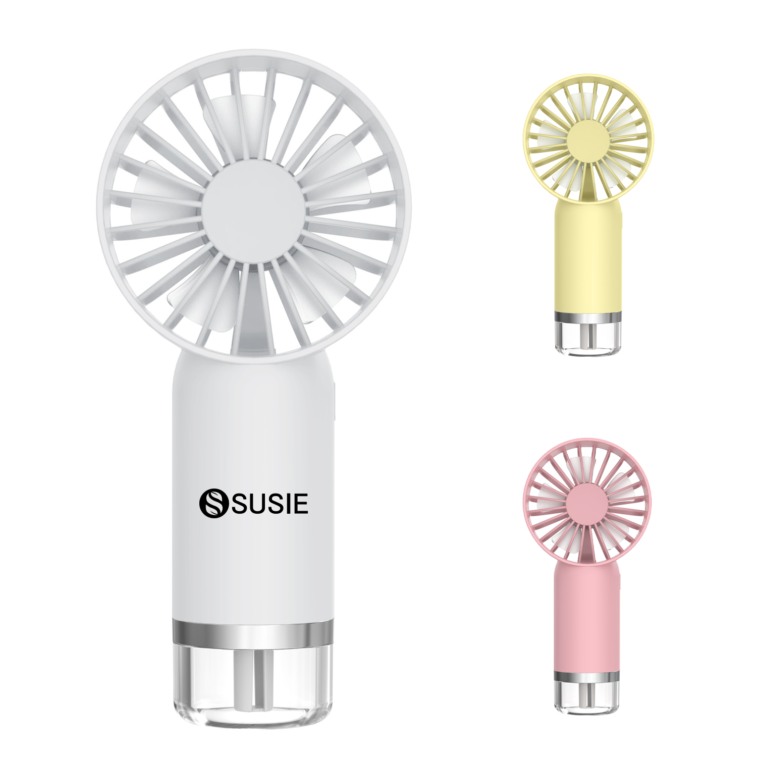 Portable Handheld Misting Fan 2
