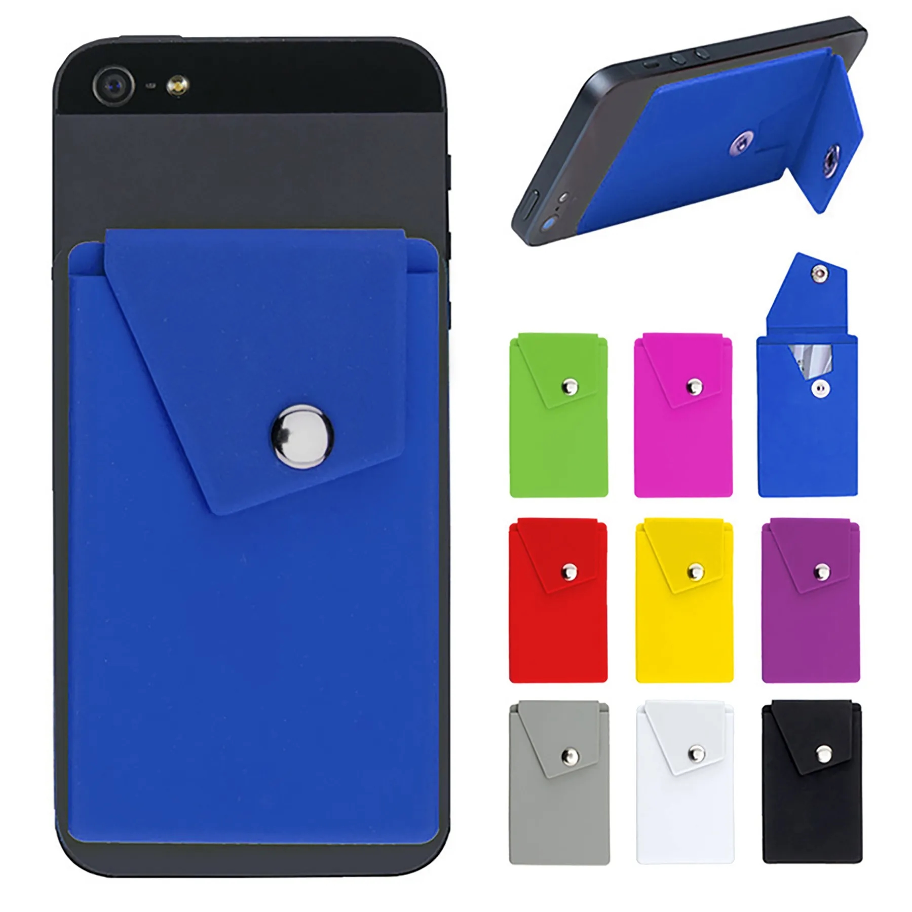 Silicone Phone Stand/Wallet 3