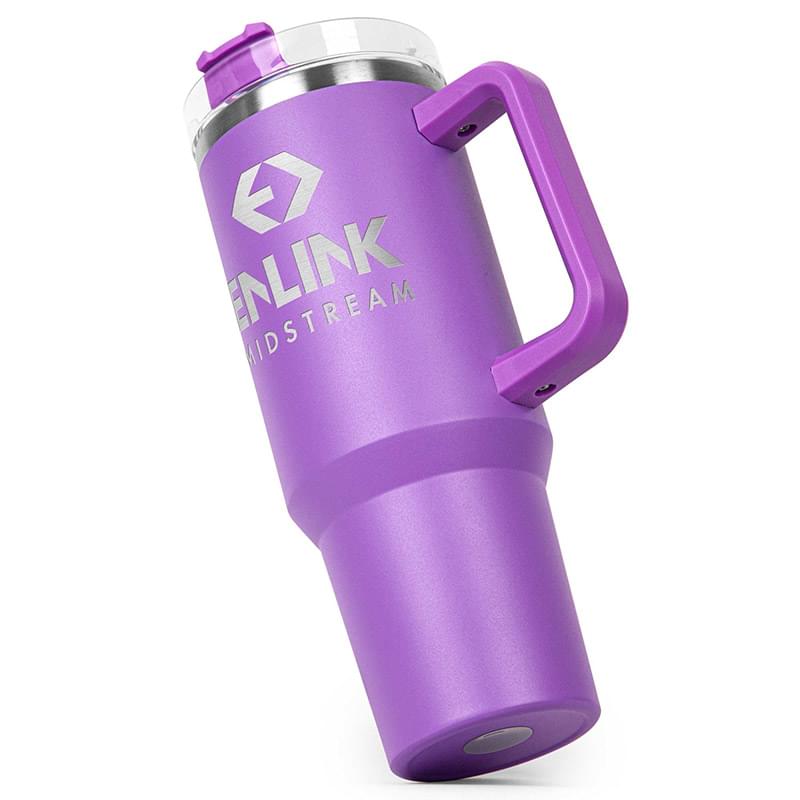 The Hippo Mug & Straw Lid 40 oz. 11