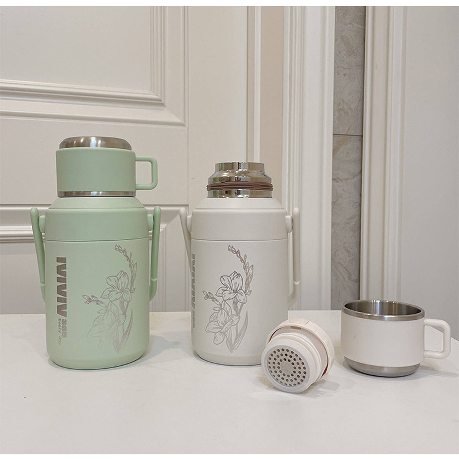 27oz Large Capacity Stainless Steel Portable Insulated Cup 7
