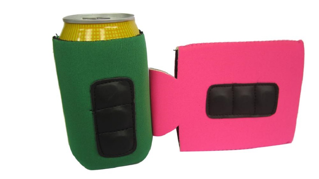 Magnetic Can Coolers, custom koozie with logo imprint 5