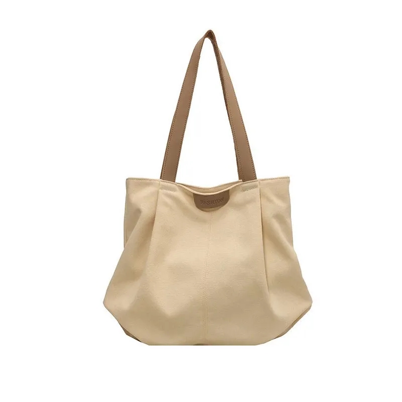 Large-capacity Canvas Bag, custom tote bag with logo imprint 2
