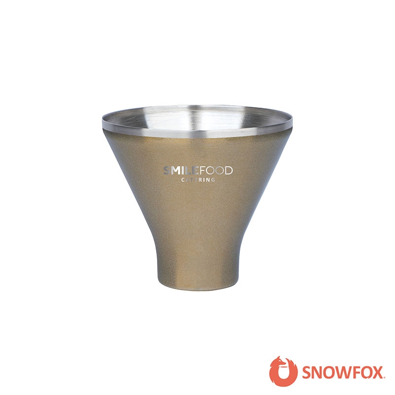 Snowfox® 8 oz. Vacuum Insulated Martini Cup 6