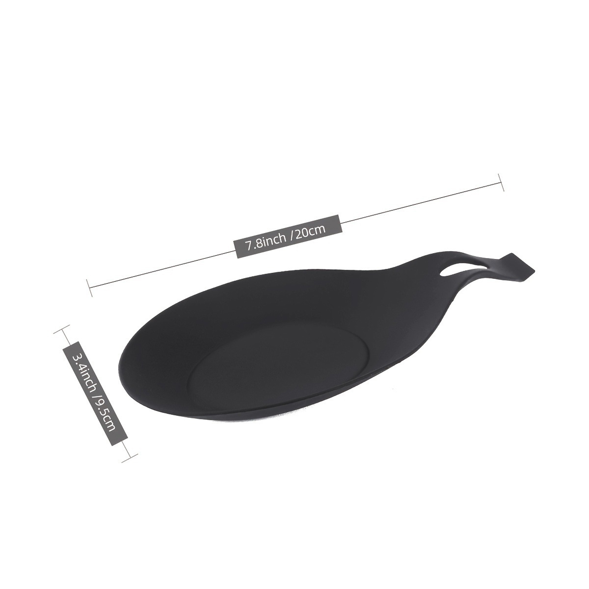 Heat-Resistant Plastic Spoon Rest 5