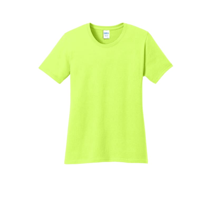 Port & Company Women's Core Cotton Tee. 60