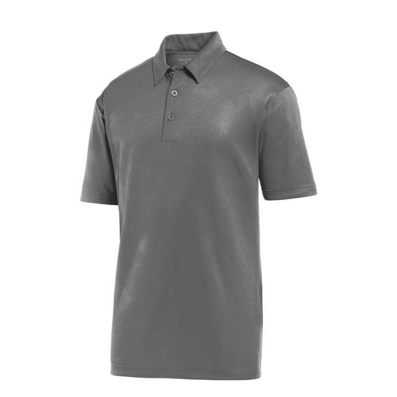 Sport-Tek Embossed PosiCharge Tough Polo . 22