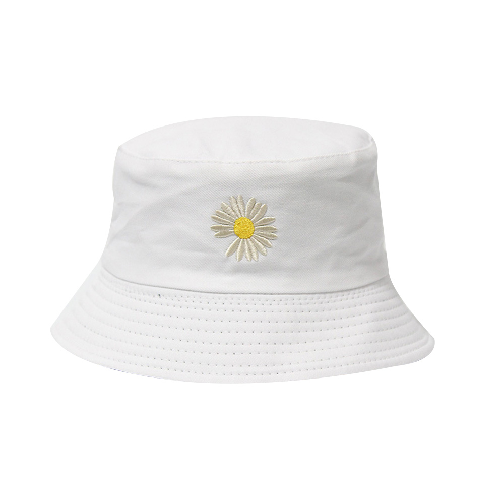 Daisy double-sided bucket cap sunhat 3