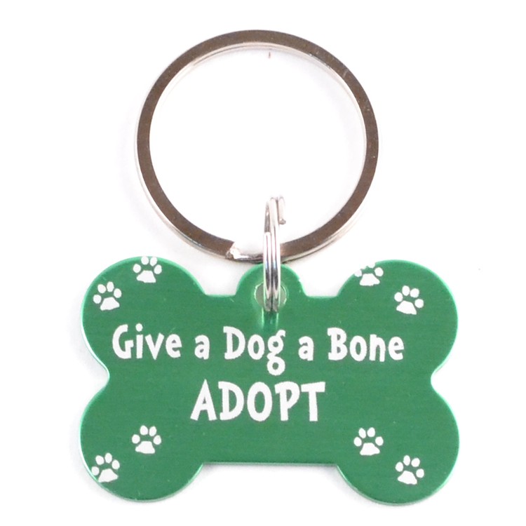 Bone Key Chain 2