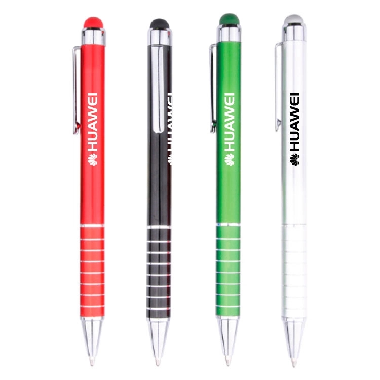 Lucca Aluminum Ballpoint Stylus Pen 1