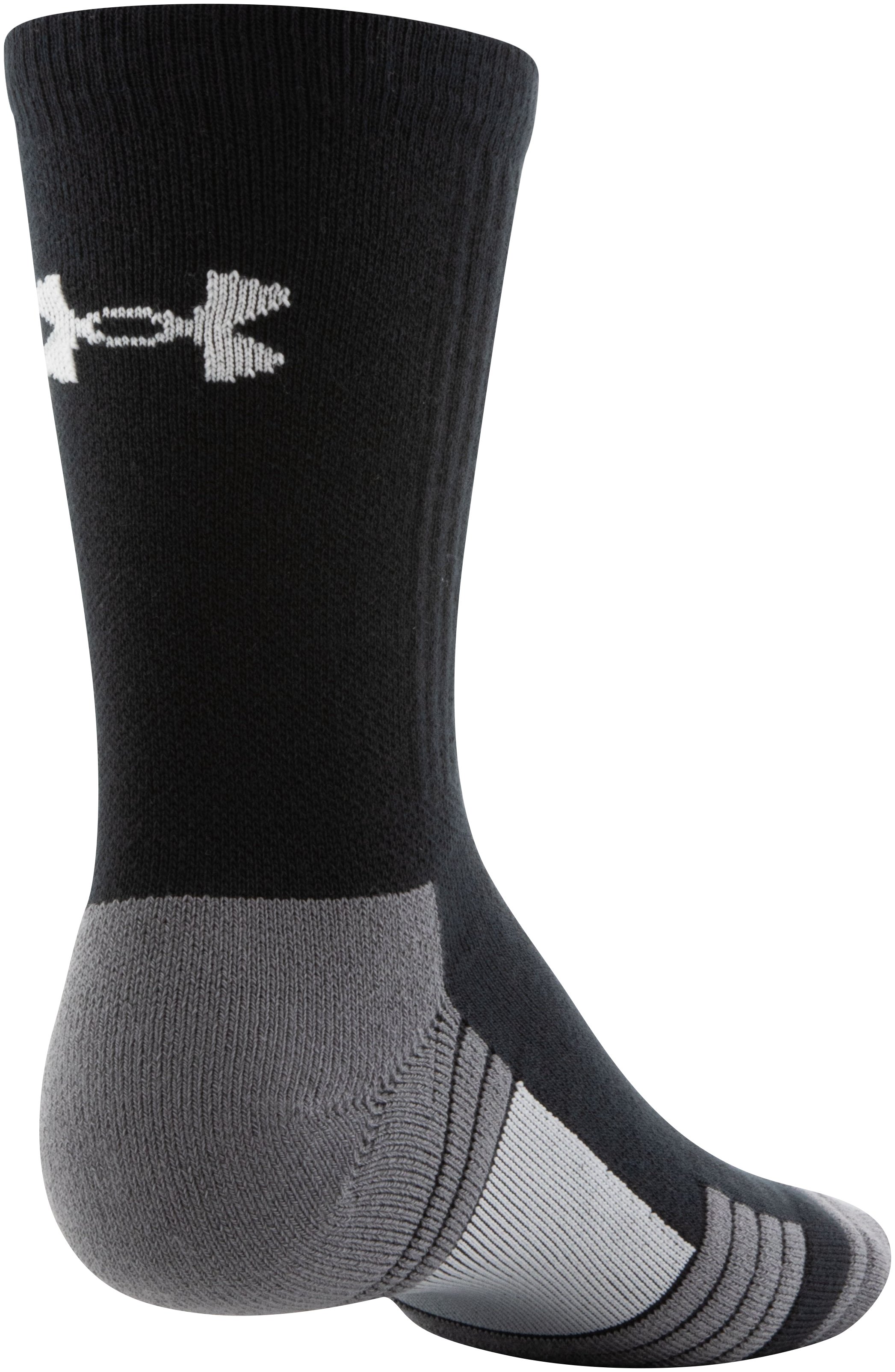 UA Team Kids' Crew Socks 2