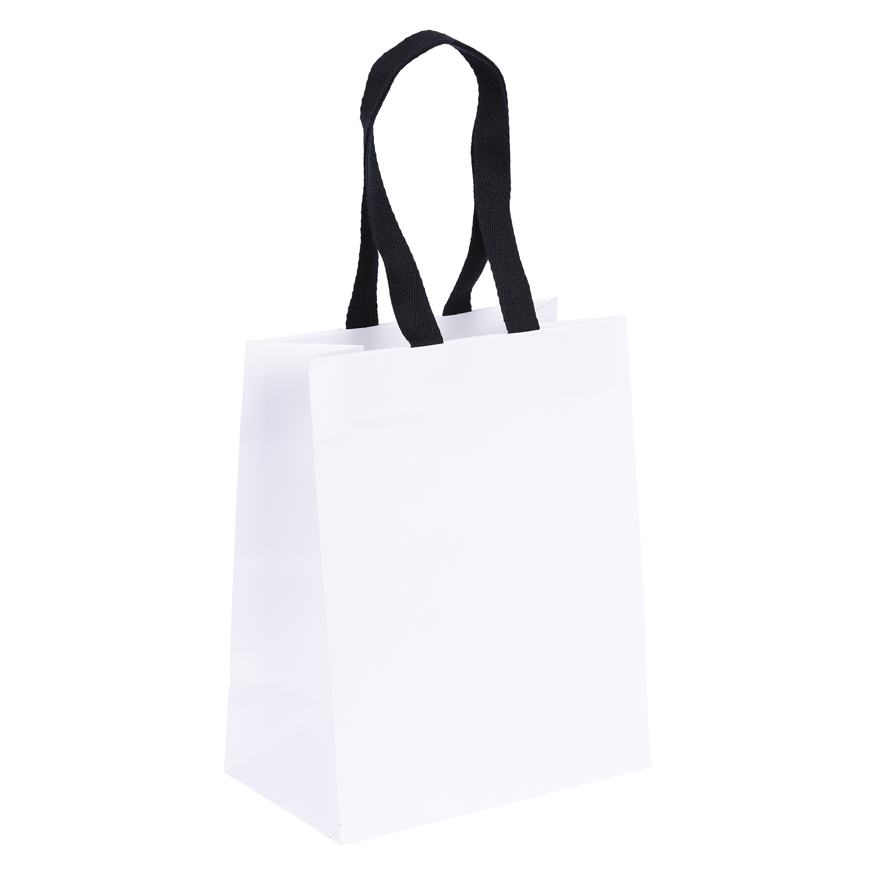 Ash - Woven Handle White Eurototes - Foil Print 7
