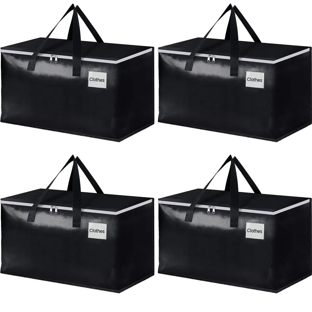 Heavy Duty Extra Large Moving Bags with Straps 6
