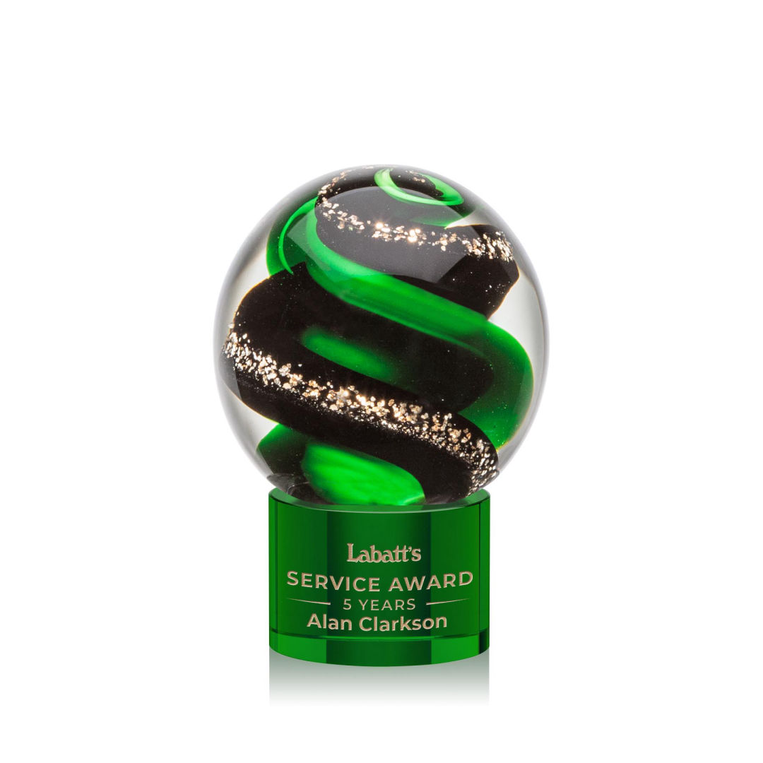 Zodiac Award on Marvel Base - Green 3