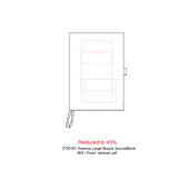 FSC® Mix 7" x 10" Vicenza Large Bound Journal 28