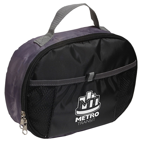 Polar Polyester Insulated Lunch Bag 16