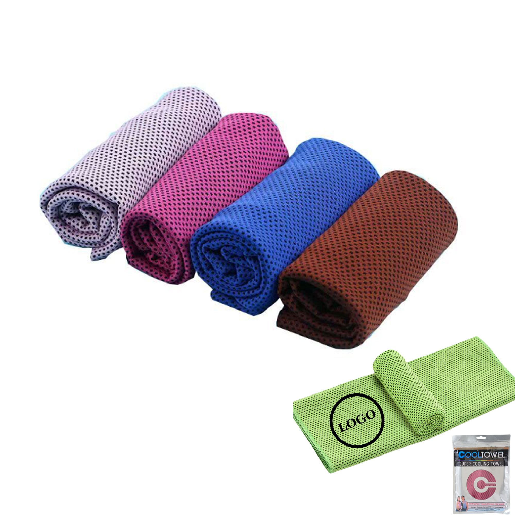Fast-Drying Mesh Cooling Towel 2