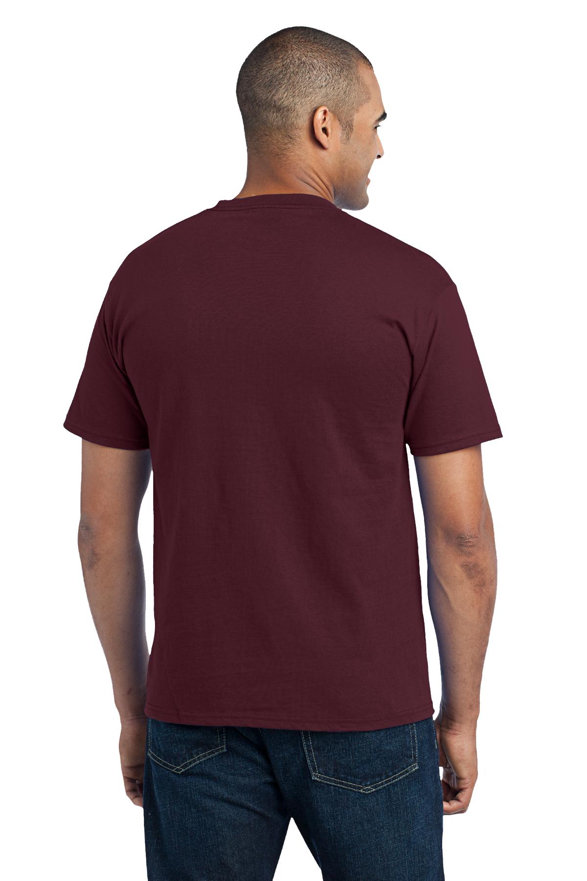 Port & Co Core Blend Pocket Tee. PC55P 79