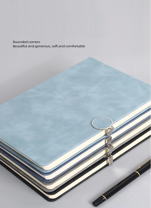PU Imitation Leather Cover Notebook 1