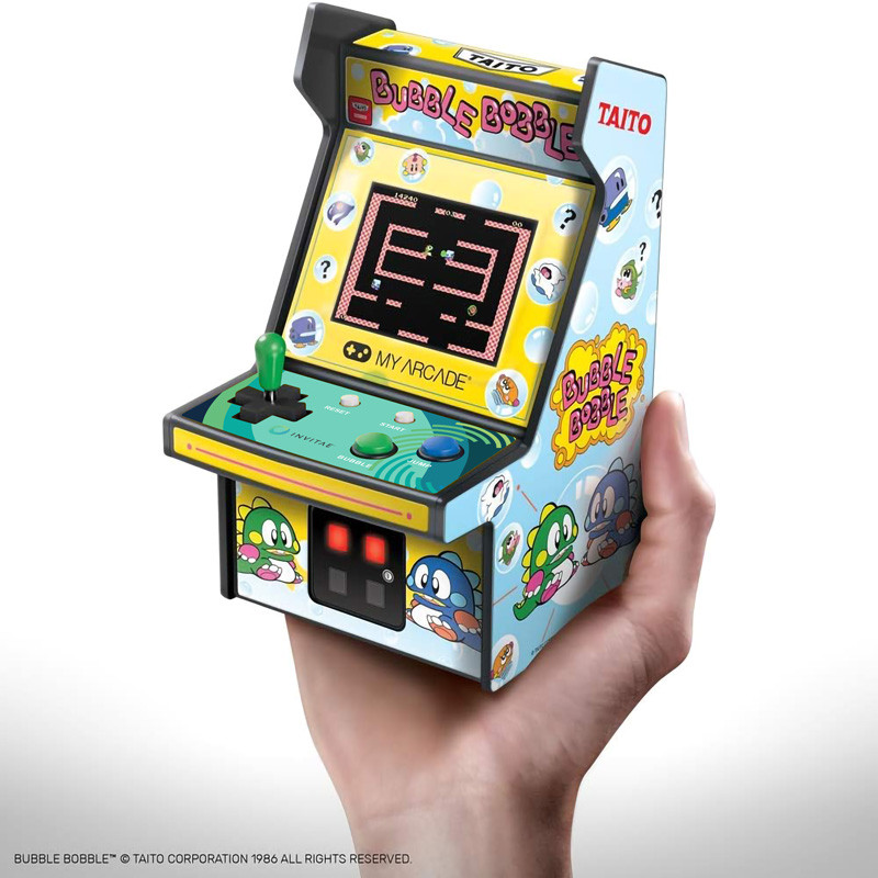 BUBBLE BOBBLE™ Micro Player by My Arcade 7