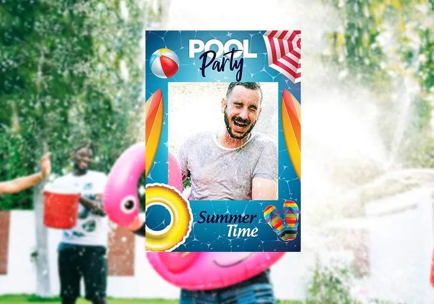 Custom Selfie Frames 5