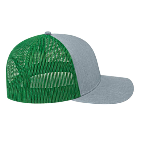 Cap America Poly/Cotton Trucker Mesh Back Cap 548