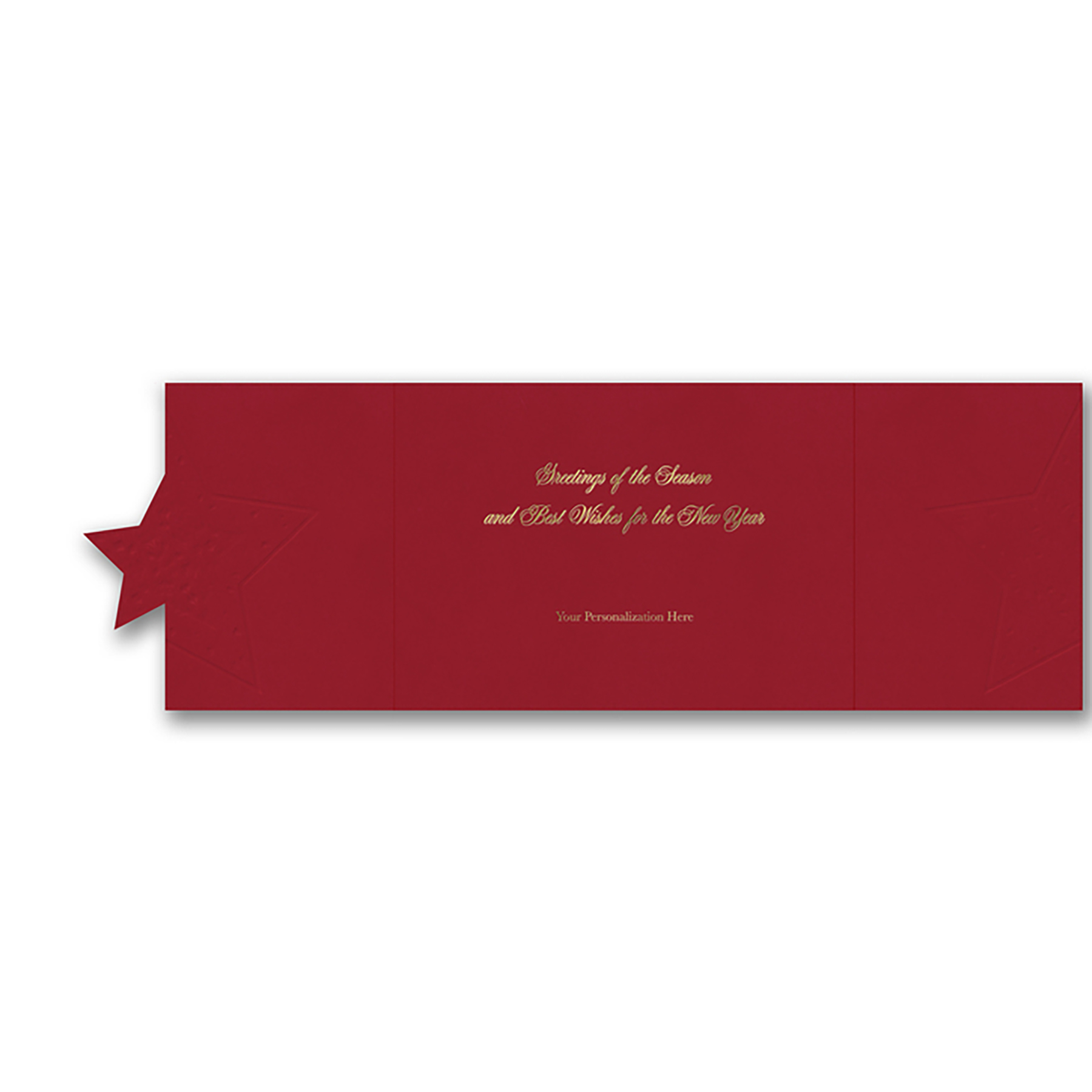 Big Bright Star Holiday Card 3