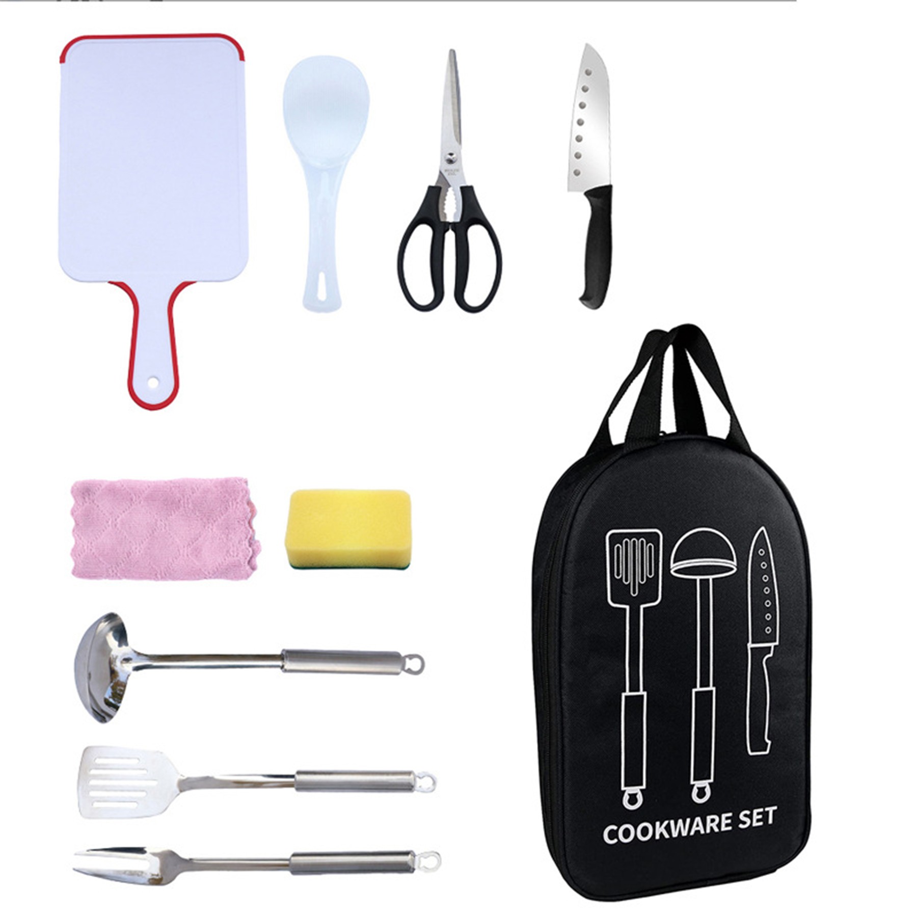 Camping Cooking Utensils Set 4