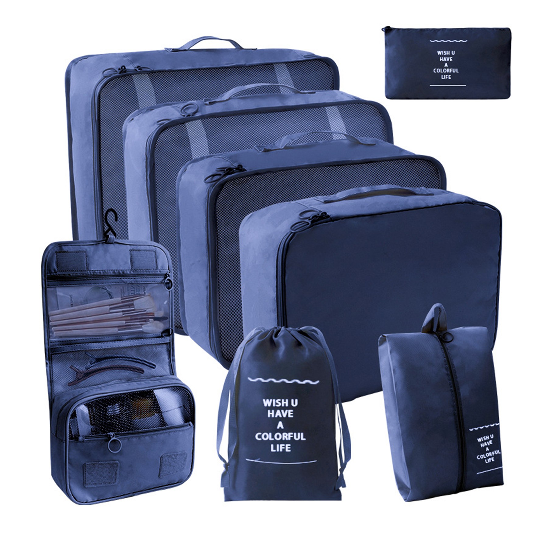 Travel Luggage Organizer Set 7