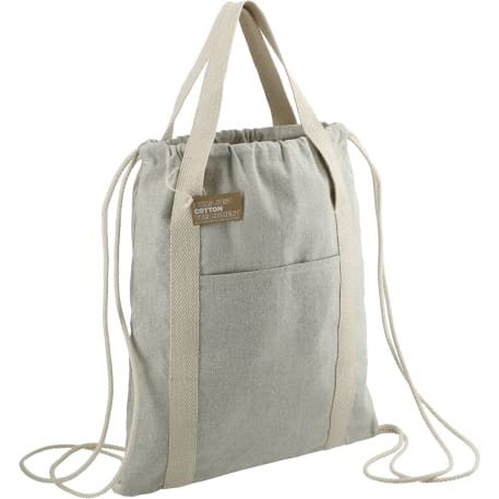Repose 5oz. Recycled Cotton Drawstring Bag 51