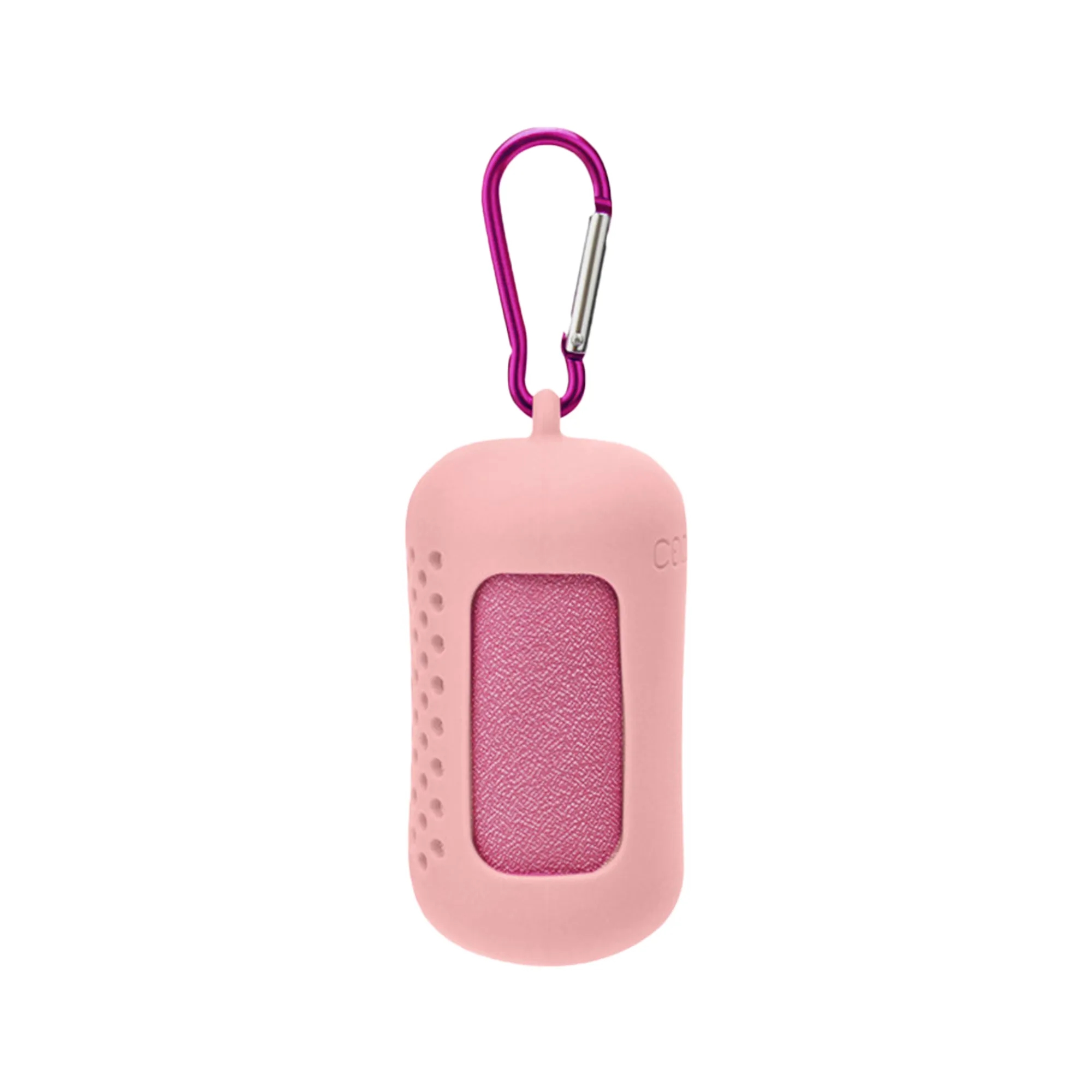 Cooling Towel with Silicone Case, custom sports ball with logo imprint 3