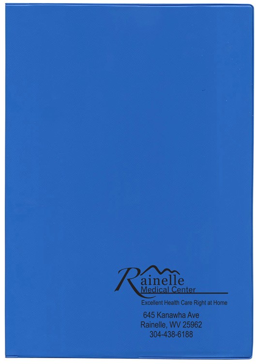 7 x 10 Standard Vinyl Cover Weekly Planner 9