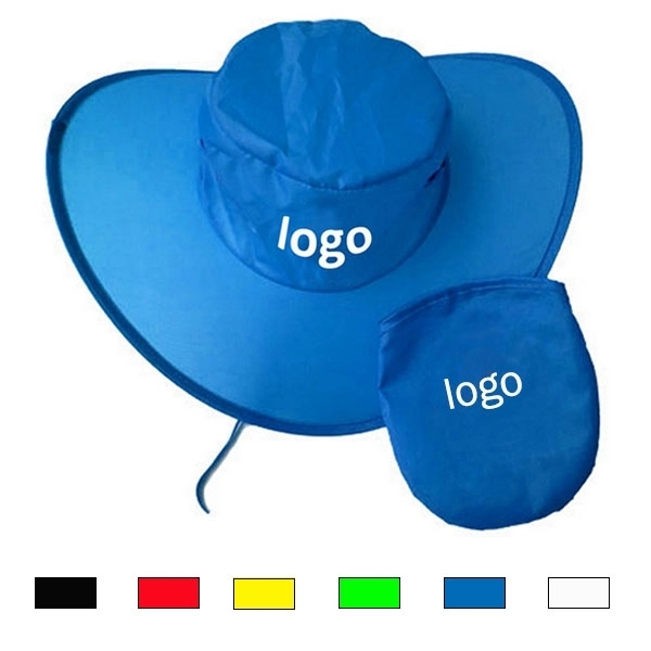 Foldable Cowboy Hat With Pouch 5